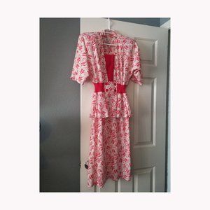 Vintage, Retro 1980 Dress by KR of NY - Size 7/8